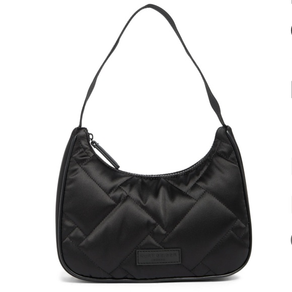 Kurt Geiger Handbags - Kurt Geiger London Black
Small Recycled Quilted Shoulder Bag